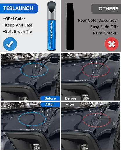 NH-904M Meteorite Gray Metallic Touch Up Paint Compatible with Honda Exact Match Touch Up Paint Car Scratch Repair