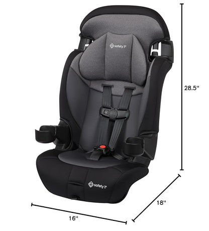 Safety 1st Grand 2-in-1 Booster Car Seat, Converts from High Back to Belt-Positioning Booster, High Back Seat for Kids 40-65, and Belt-Positioning 40-100 Pounds, Old Soul