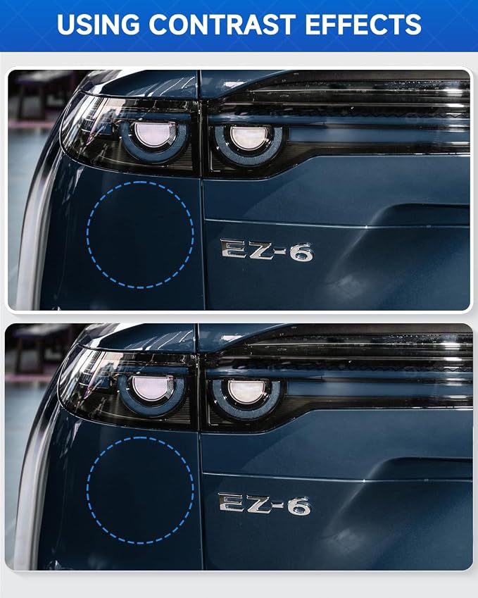 42B Blue Reflex Pearl Touch Up Paint Compatible with Mazda Exact Match Touch Up Paint Car Scratch Repair