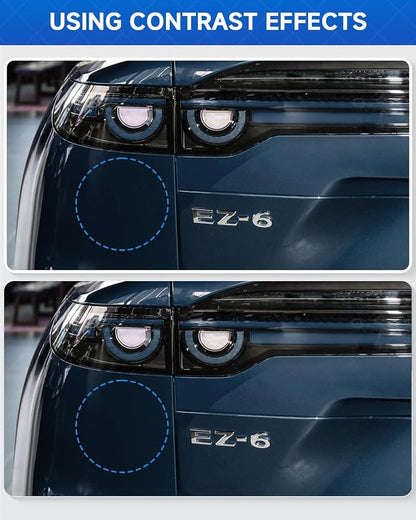 42B Blue Reflex Pearl Touch Up Paint Compatible with Mazda Exact Match Touch Up Paint Car Scratch Repair