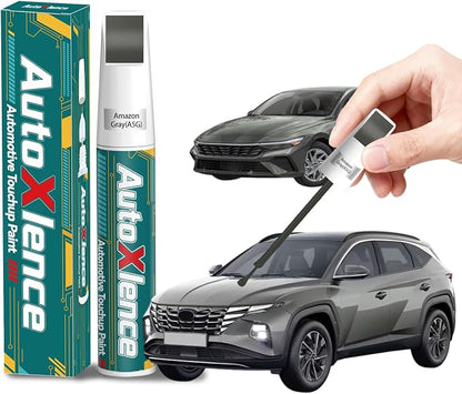 Amazon Gray(A5G) Touch Up Paint Compatible with Hyundai Car Paint Pen Scratch Repair Automotive Scratch Remover Fix Exact Color Match