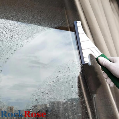 RockRose Doctor Stroke Squeegee – Professional Window Tinting Squeegee & Vinyl Wrap Applicator, Heavy-Duty Rubber Scraper for Auto Glass & Flat Glass Tint Blue 2 PCS
