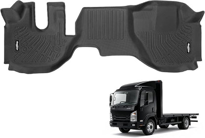 Floor Mats for Isuzu NPR/NQR/NRR 2016-2024, All Weather TPE Protector for Isuzu N-Series Accessories