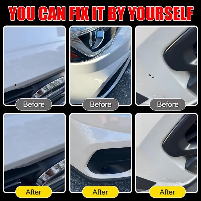 Car Touch Up Paint(Crystal White Pearl(K1X)) for SUBARU, Car Paint Scratch Repair Kit, Quick & Easy Solution to Repair, 2 in 1 Scratch Remover Pen with Color-Matched
