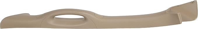 ECOTRIC A Pillar Interior Trim Grab Handle Driver Side Compatible with 2004-2008 Ford F150 F-150 Replacement for 4L3Z-1503599-AAC (Tan)