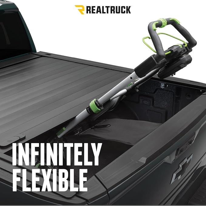 RealTruck Retrax RetraxPRO MX Retractable Truck Bed Tonneau Cover | 80484 | Fits 2020 - 2026 Chevy/GMC Silverado/Sierra 2500/3500HD (does not fit w/ factory side storage boxes) 6' 10" Bed (82.2")