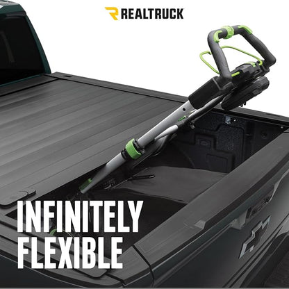 RealTruck Retrax RetraxPRO MX Retractable Truck Bed Tonneau Cover | 80484 | Fits 2020 - 2026 Chevy/GMC Silverado/Sierra 2500/3500HD (does not fit w/ factory side storage boxes) 6' 10" Bed (82.2")