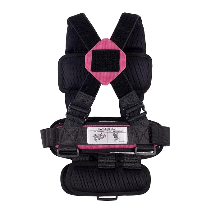 RideSafer Gen 5 - Extra Small (XS) Pink, Lightweight, Compact, Portable Car Seat, 2+ Years; 26.5–40 lb - Perfect for Travel and Everyday Child Safety