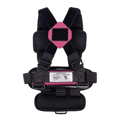 RideSafer Gen 5 - Extra Small (XS) Pink, Lightweight, Compact, Portable Car Seat, 2+ Years; 26.5–40 lb - Perfect for Travel and Everyday Child Safety