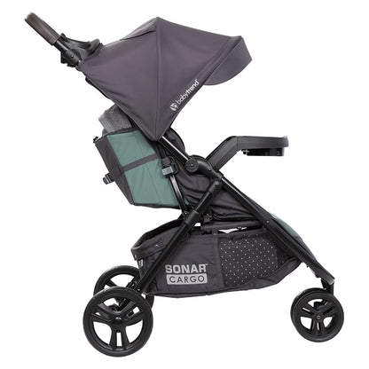 Baby Trend Sonar Cargo 3-Wheel Travel System, Desert Sage