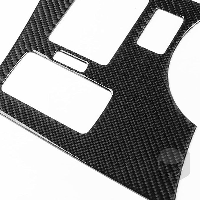 NVCNX Real Premium Carbon Fiber for Toyota 2nd Gen Tacoma Accessories 2005-2015 2006 2007 2008 2009 2010 2011 2012 2013 2014 Car Dash Dashboard Panel Cover Interior Trim Kit Overlay Sticker Decal 7PCs