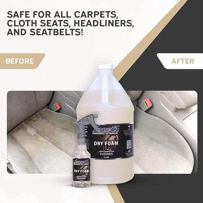 LANE'S Carpet Cleaner Spray- Carpet Cleaner Foam, Removes Odor, Fights Tough Dirt and Stains, Professional Grade Cleaning Spray E-209-16 ounces