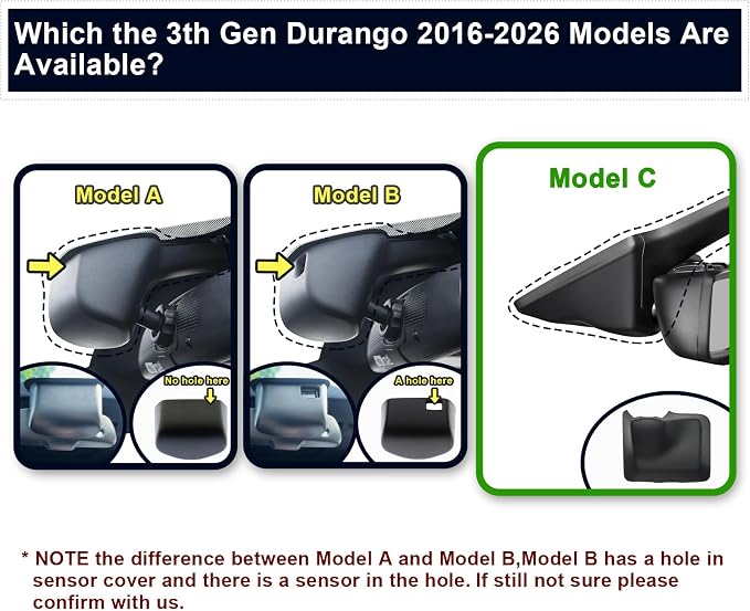 Mangoal 4K Dash Cam Custom Fit for Dodge Durango 2016 2017 2018 2019 2020 2021 2022 2023 2024 2025 2026(Model C), Citadel GT GT Plus SRT 392,Integrated OEM Look, UHD 2160P, WiFi & App, 128GB Card