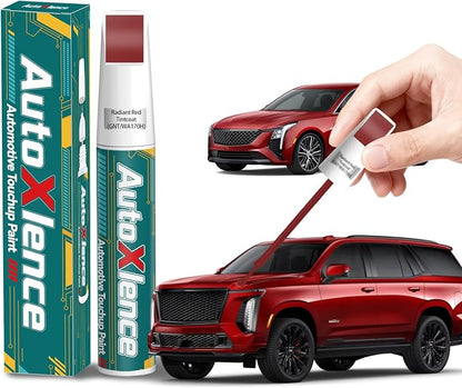 Radiant Red Tintcoat(GNT/WA170H) Touch Up Paint Compatible with Cadillac Car Paint Pen Scratch Repair Automotive Scratch Remover Fix Exact Color Match