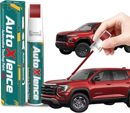 Volcanic Red Tintcoat(GNT/WA170H) Touch Up Paint Compatible with GMC Car Paint Pen Scratch Repair Automotive Scratch Remover Fix Exact Color Match