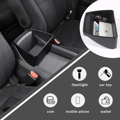 Center Console Organizer Tray for Honda Pilot 2016-2022/ Ridgeline 2020-2023/ Passport 2019-2023 Accessories, ABS Central Control Armrest Secondary Storage Box