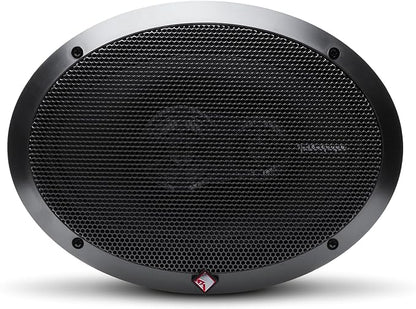 Rockford Fosgate Prime R169X3 6"x9" 3-Way Full Range Coaxial Speakers (Pair)