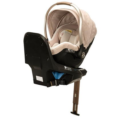 Maxi-Cosi Peri 180 Rotating Infant Car Seat, Baby Car Seat Rotating Carseat, Natural Heritage