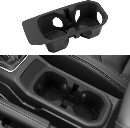 Cup Holder Inserts Coaster for 2018-2024 2025 2026 Jeep Wrangler JL JLU 4XE Accessories Car Cup Holder Coaster for 2020-2026 Jeep Gladiator JT Accessories Non-Slip