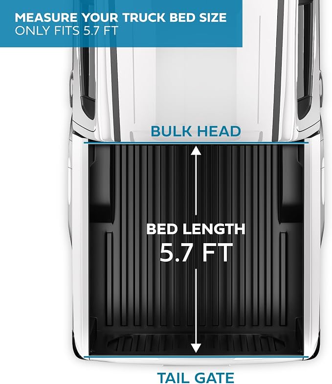 Camo Tonneau Cover for Ram 1500 (2009-2026) with 5.7 ft Bed Length, Soft Roll-Up All-Weather Retractable Truck Bed Cover Urban Camo Short Bed (NO RAMBOX)
