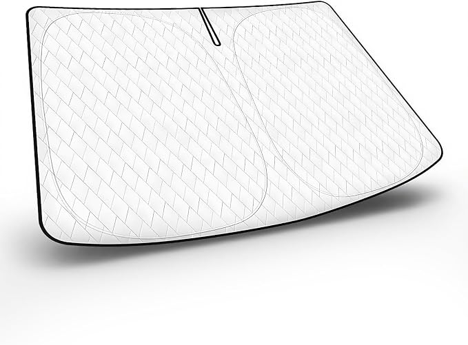 KUST Windshield Sun Shade Custom Fit for Honda CR-V 2023 2024 2025 2026 CRV Accessories Sunshades Front Windshield Sun Visors Foldable Thicker 5-Layer Block UV Rays