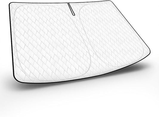 KUST Windshield Sun Shade Custom Fit for Honda CR-V 2023 2024 2025 2026 CRV Accessories Sunshades Front Windshield Sun Visors Foldable Thicker 5-Layer Block UV Rays