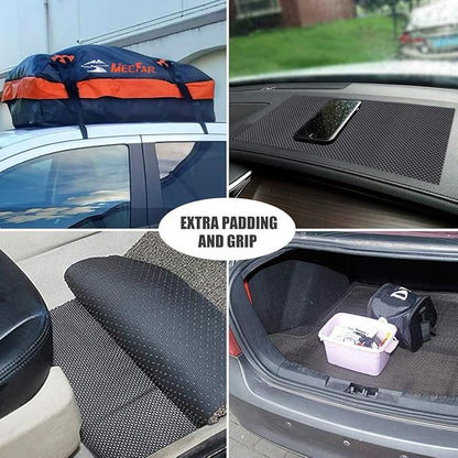 MeeFar Roof Cargo Bag Protective Mat for Protection 47"x36" Universal Car Roof Rack Pad for Rooftop Cargo Bag
