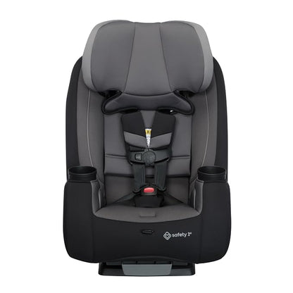 Safety 1st TriMate 3-in-1 Convertible Car Seat, Slim Fit, Infant to Big Kid Car Seat, Easy-Install Harness, Machine-Washable Cover, Dishwasher-Safe Cup Holders, 5-100 lbs, Sharkskin