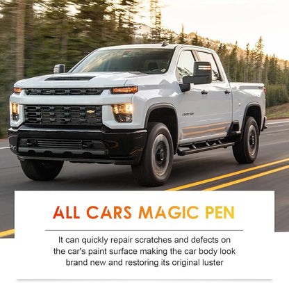 3Pack Weatherproof Magic Car Scratch Removal Pen,Auto Paint Repair Brush Kit,Car Paint Scratch Remover Pen,Easy to Use for All Car Colors & Surfaces