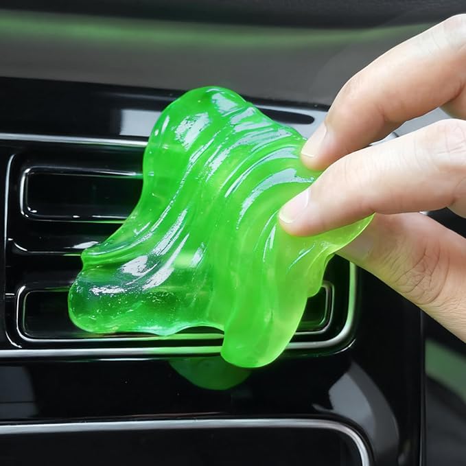 Car Cleaning Gels, Super Clean Clean Putty Dust Cleaner Kit, Auto Detailing Tools Cleaning Putty Car Interior Cleaner, Keyboard Cleaner, Cleaning Slime Car Cleaning Supplies Gift for Men Women