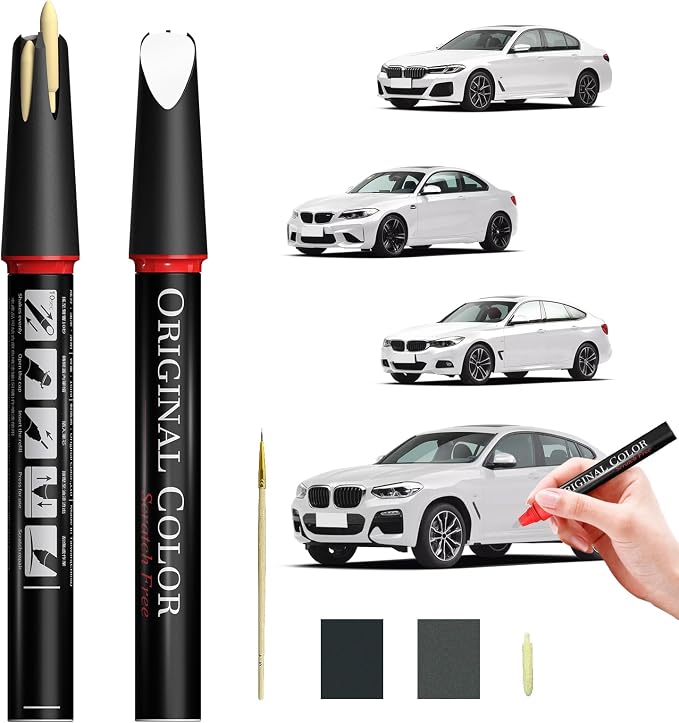 Carhoo 481 Kalahari Beige Touch Up Paint Suitable For BMW, Genuine Custom Color Absoulutely Without Color Differences (16ml)