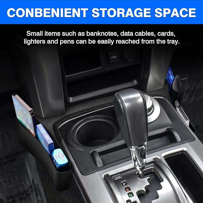 Autorder Gear Shift Organizer for 2010-2024 Toyota 4Runner Accessories Center Console Organizer Gear Shift Organizer Insert Tray