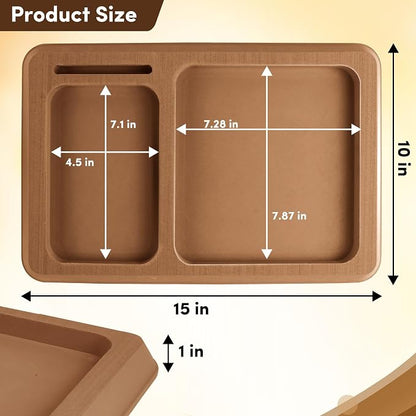 EVA Foam Boat Dash Pad, Anti-Slip Boat Dash Organizer Perfect for Fishing Center Consoles (6Color,2Size)