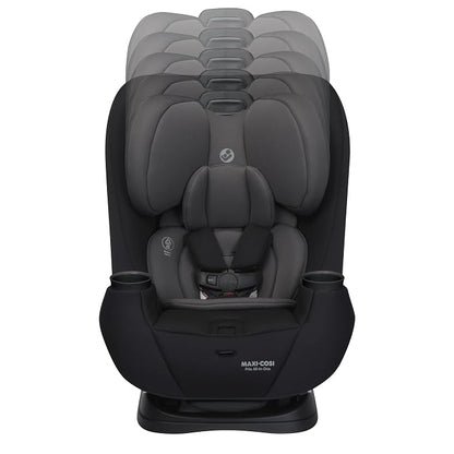 Maxi-Cosi Pria All-in-One Convertible Car Seat, Infant to Toddler Car Seat, Easy-Install Harness, Machine-Washable Cover, 5-100 lbs, Sea Shadow