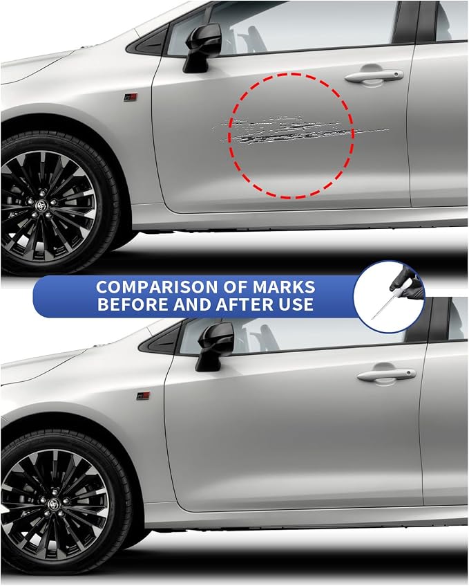 3R3 Barcelona Red Pearl Touch Up Paint Compatible with Toyota Exact Match Chips and Nicks Touch Up