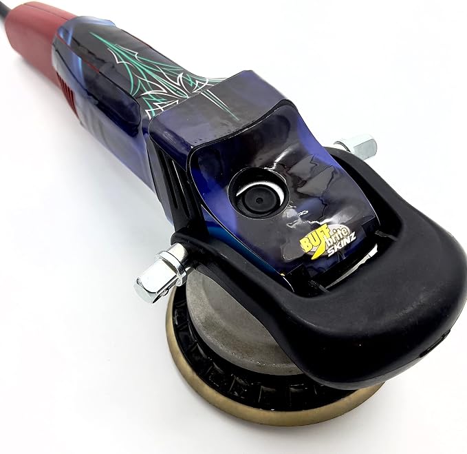 Buff Brite Polisher Skinz - Compatible with Flex 3401 (Beast) - Hot Rod