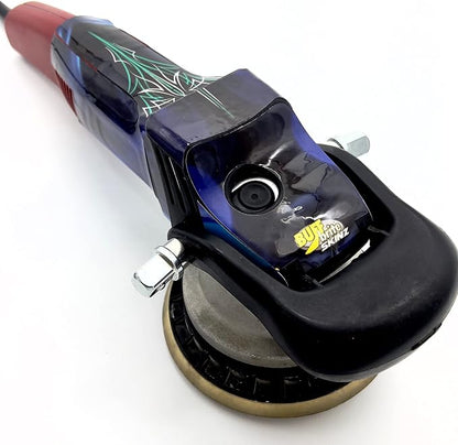Buff Brite Polisher Skinz - Compatible with Flex 3401 (Beast) - Hot Rod