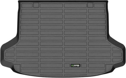 All Weather Cargo Liner for Honda HR-V 2023-2027/HR-V Hybrid 2023-2027 Custom Fit Automotive Car Trunk Mat Accessories - Black