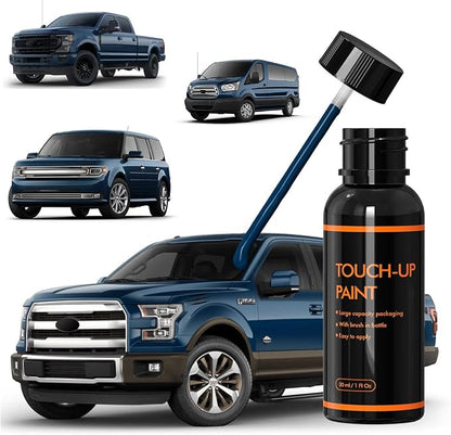 N1 Blue Jeans Touch Up Paint for Ford, DIY Car Paint Scratch Repair Kit, Automotive Paints, Quick & Easy Fix Scratch Repair for F150/Taurus/Transit/Explorer/Edge/Expedition/Econoline/Fleet