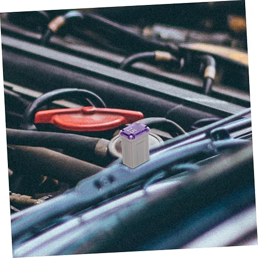 Garneck 10pcs Automotive Fuse Kit for Easy Installation and Circuit Compact for Cars Rvs Trucks and More