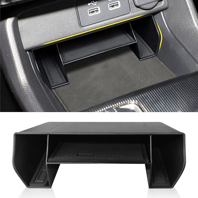 TTCR-II Compatible with 2022-2025 2026 Honda Civic Center Console Storage Box, for Civic Center Console Organizer Insert Tray 11 Gen EX LX Sport Touring