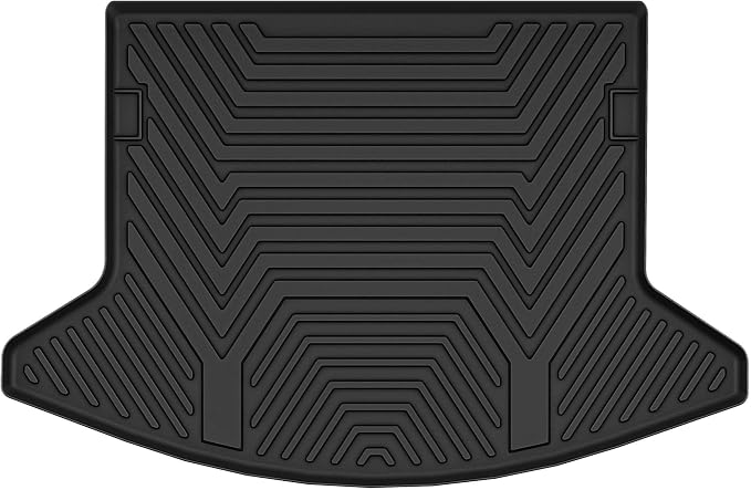 YITAMOTOR Cargo Trunk Mat Compatible with Mazda CX-5 2017 2018 2019 2020 2021, All Weather Custom Fit CX-5 Cargo Mat, Black