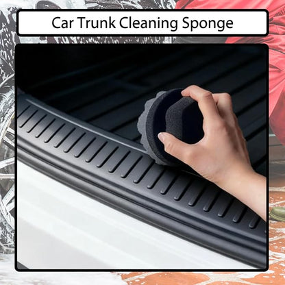 Car Detailing Tire Applicator, Hexagonal Grip Foam Pad for Tire Shine & Tire Cleaner Application, Reusable Car Cleaning Sponge Supplies for Car Tires, Wheels, Rims & Exterior Surfaces