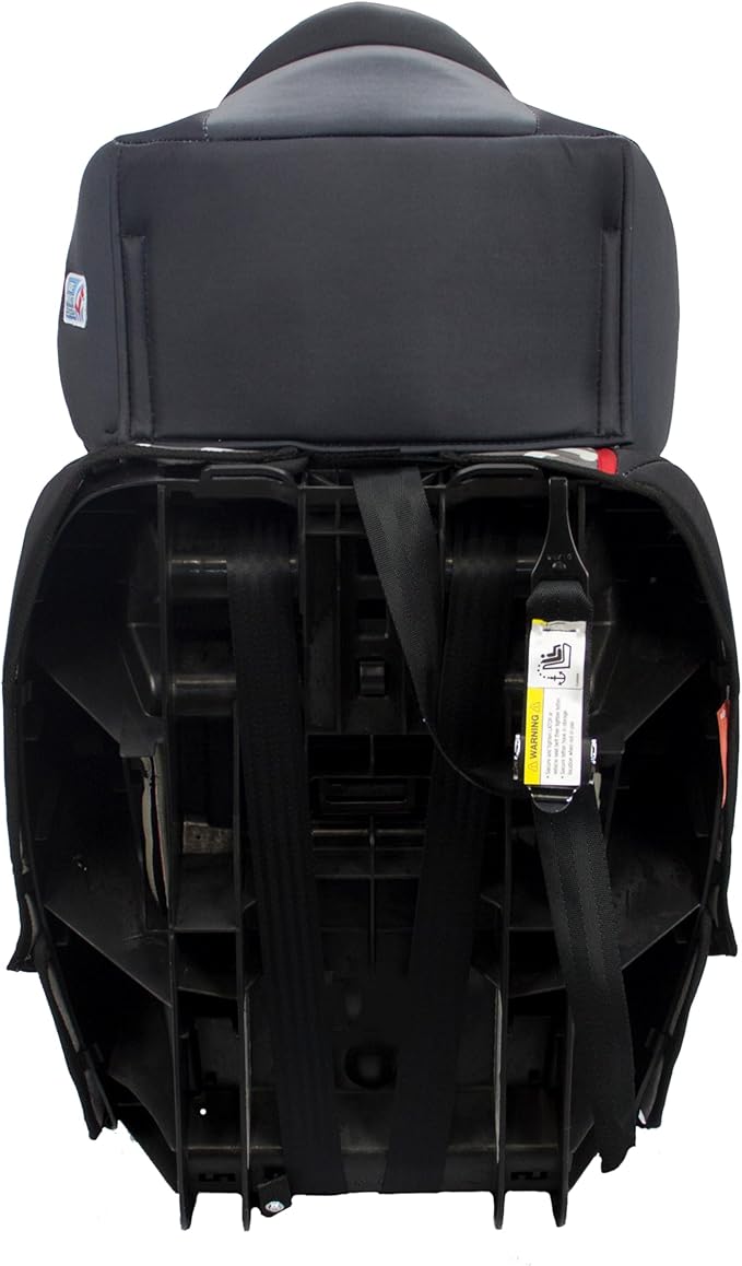 KidsEmbrace 2-in-1 Car Seat | Forward-Facing Harness (26.5–65 lbs) & Booster Mode (40–100 lbs) | Latch | Premium Fit with Multi-Position Headrest, Harness & Recline