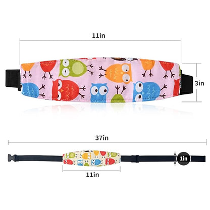 Baby Head Support for Car Seat-Car Seat Head Support for Toddler-Car Pillow-Child Car Seat Head Support-Safety Car Seat Neck Relief