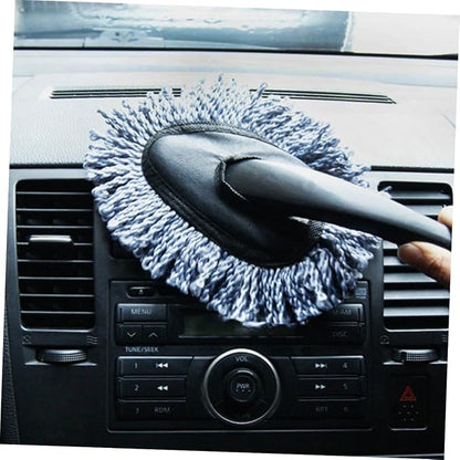 Wakauto 4 Wash Brush Car Cleaning Tool Car Wash Brush Vehicle Cleaning Duster Mini Small