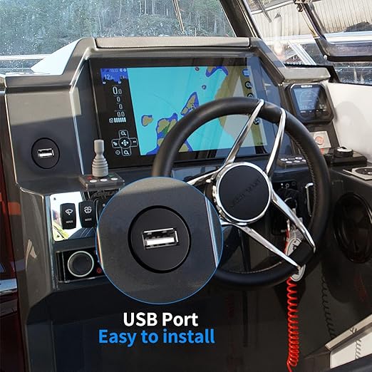 Universal Auto USB Extension Cable Dashboard Flush Mount for Car Radio Stereo Android Wince Head Unit DVD CD Media Player 3 Feet