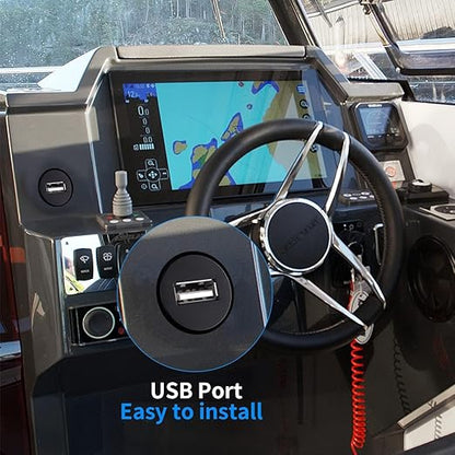 Universal Auto USB Extension Cable Dashboard Flush Mount for Car Radio Stereo Android Wince Head Unit DVD CD Media Player 3 Feet