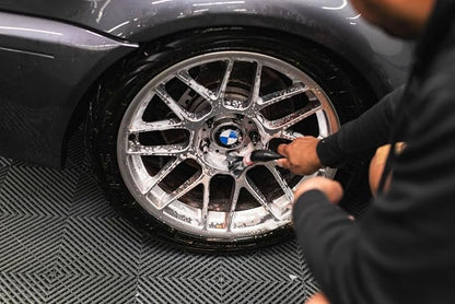 Armour Detail Supply - Wheel Cleaner - pH Neutral, Color-Changing Formula for Safe Brake Dust Removal – High-Cling Foam, Safe on All Finishes - 128oz