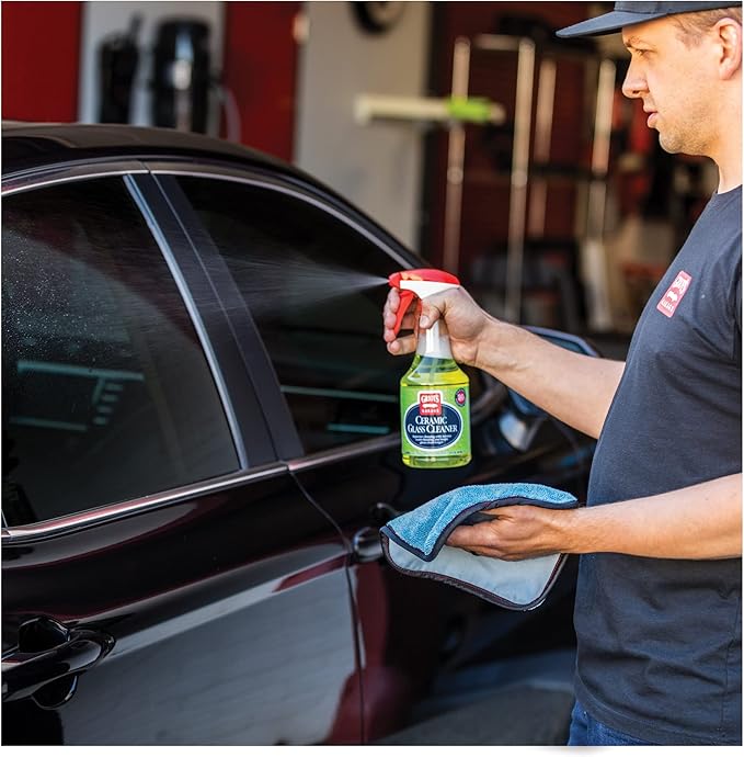 Griot's Garage 10835 Ceramic Glass Cleaner 22oz (Pack of 2)